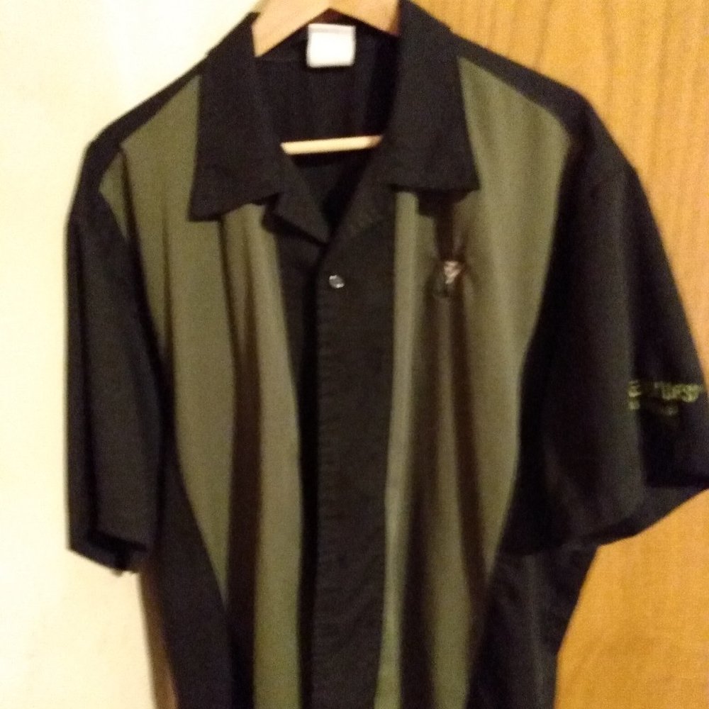 HOB (Black & Olive Green XXL) BU Shirt